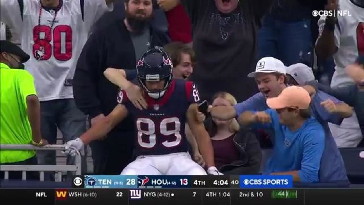 Houston Texans WR Danny Amendola caught seven passes for 113 yards and two  touchdowns. The veteran also caught a 2-point conversion pass.