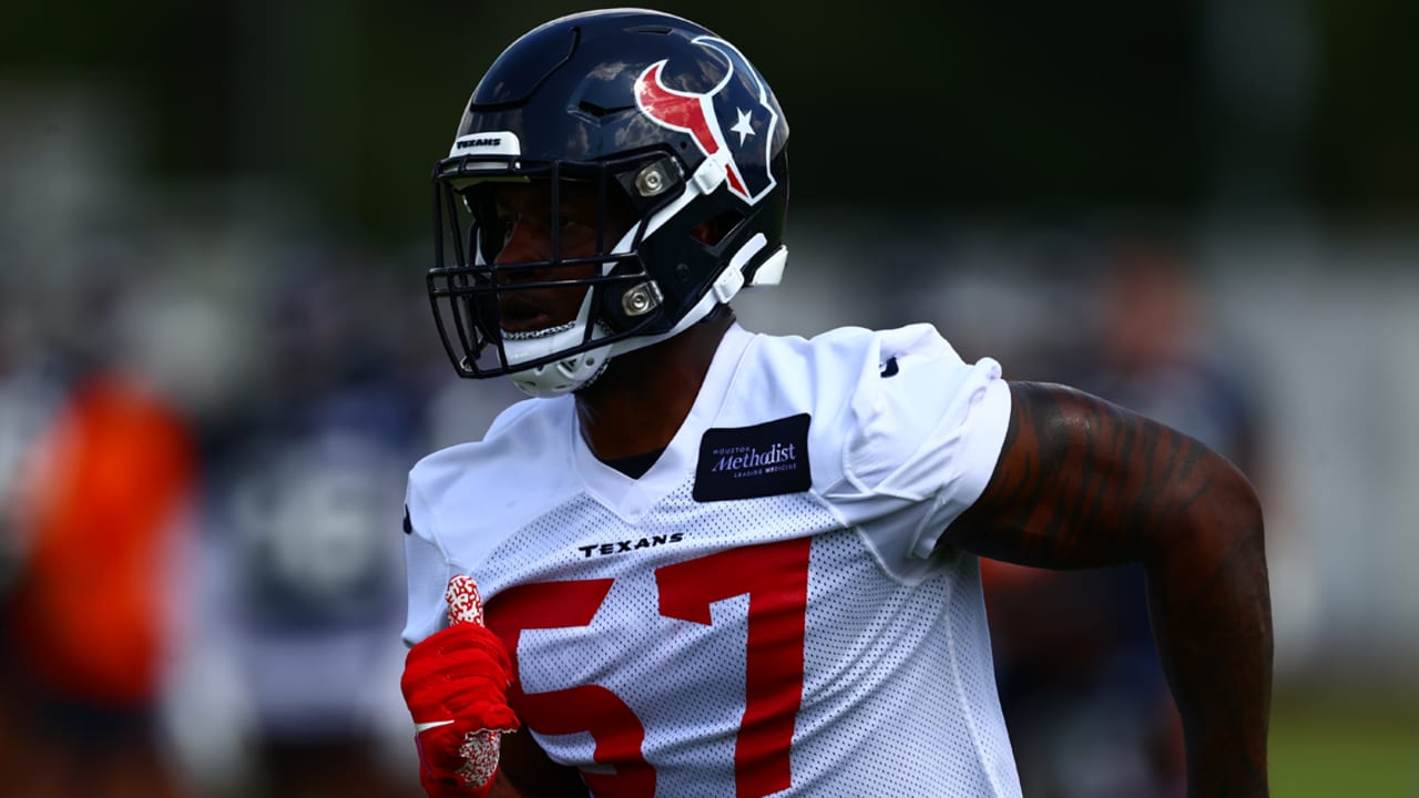 The Houston Texans have signed Geron Christian and Michael Dwumfour to the  practice squad