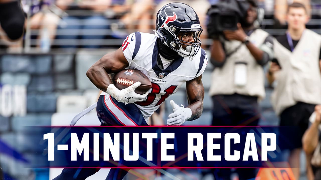 A new name appeared on the Houston Texans injury report, C.J. Stroud's load  management was discussed and offensive coordinator Bobby Slowik shared why  the run game has struggled early.