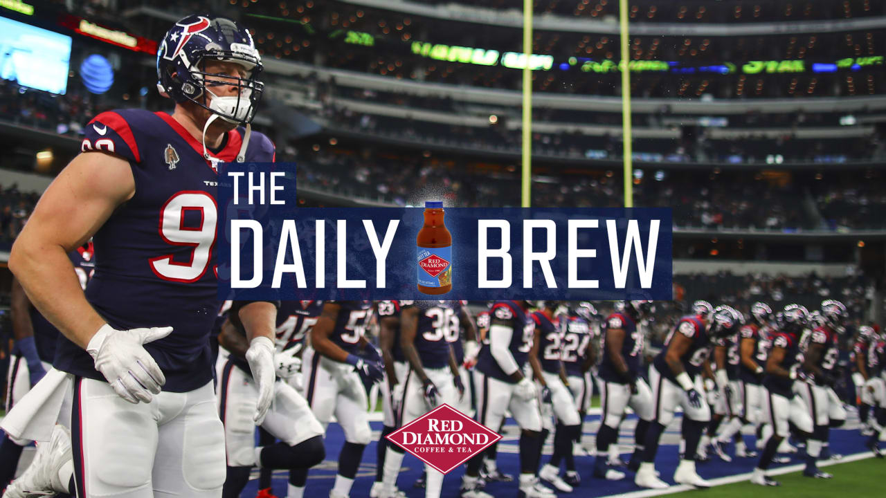 Houston Texans J.J. Watt earns a 98 pass rusher rating, according to