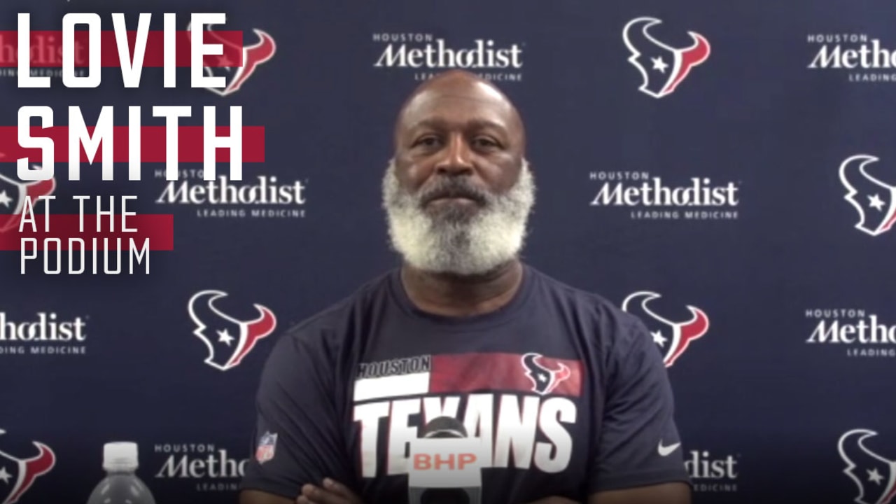 Lovie Smith Houston Texans H-Town T Shirt