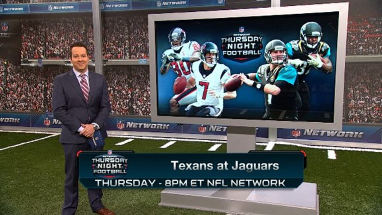 Thursday Night Football on NFL NETWORK!, PANTHERS vs TEXANS tonight at 8pm  on NFL NETWORK 