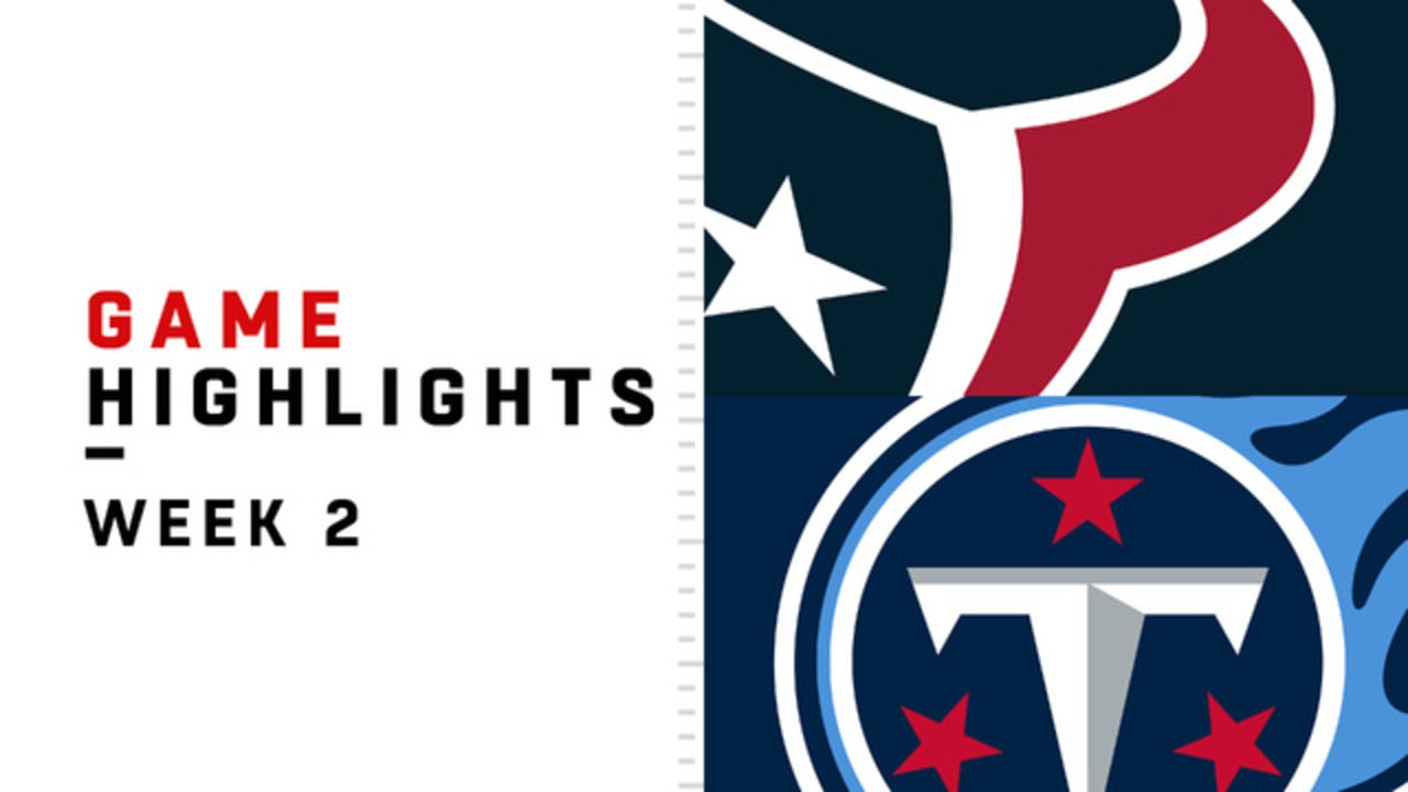 Dallas Cowboys' Highlights Versus Houston Texans 