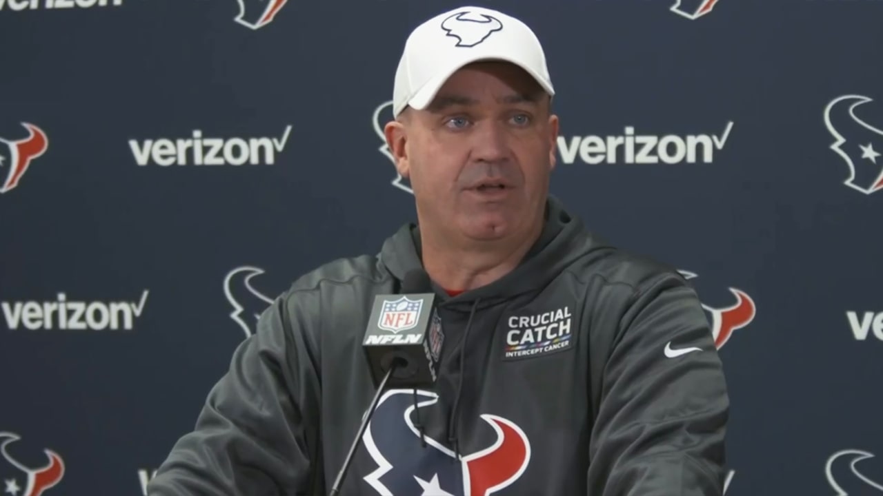 Texans' Bill O'Brien on Titans game: 'We need to play to win the game'