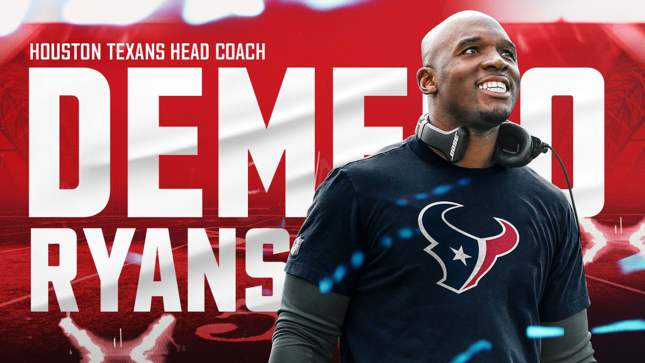 Houston Texans hire DeMeco Ryans as Head Coach
