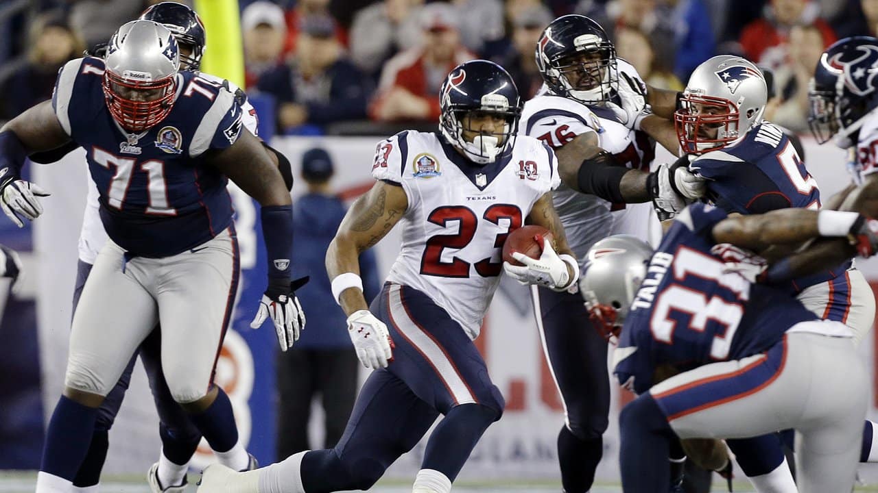 Game Photos: Texans at Patriots