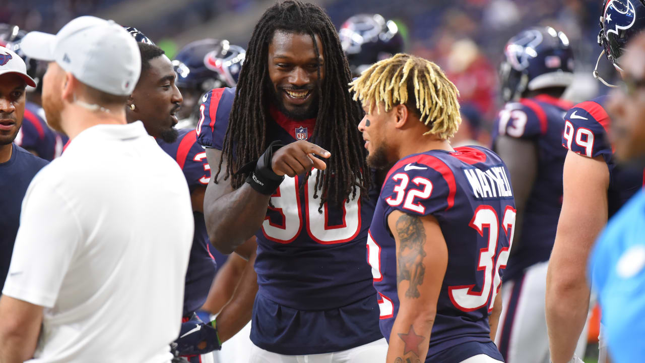 Texans look at options for Clowney, free agents