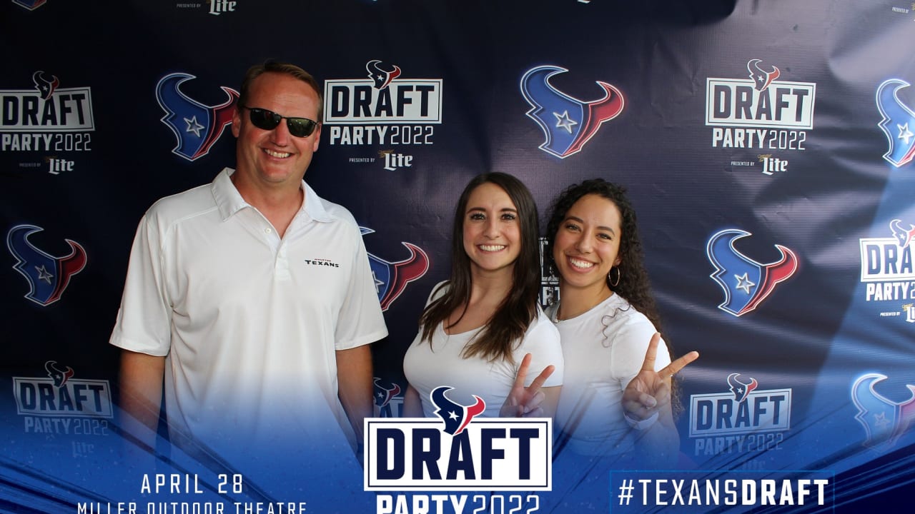 FREE PARTY: Houston Texans announce 2022 NFL Draft party that is