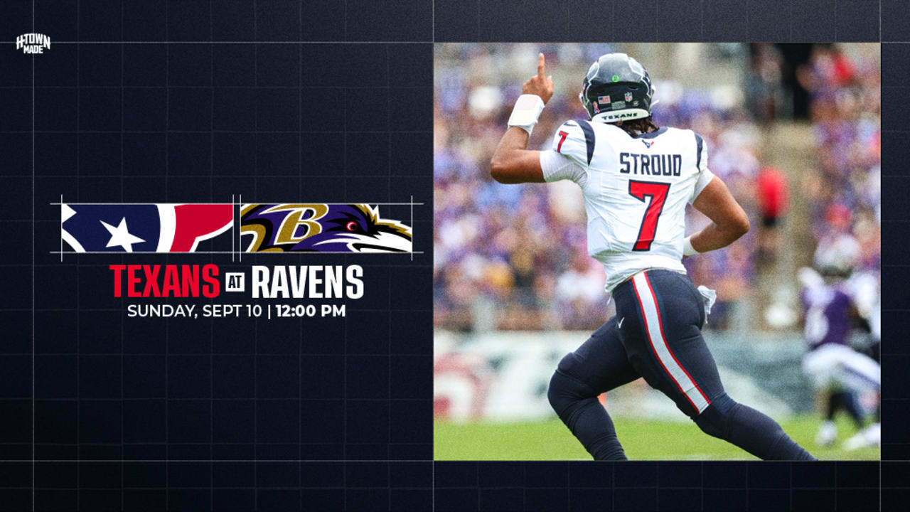 Ravens to test new-look offense against Houston while Texans give rookie QB  Stroud his first start