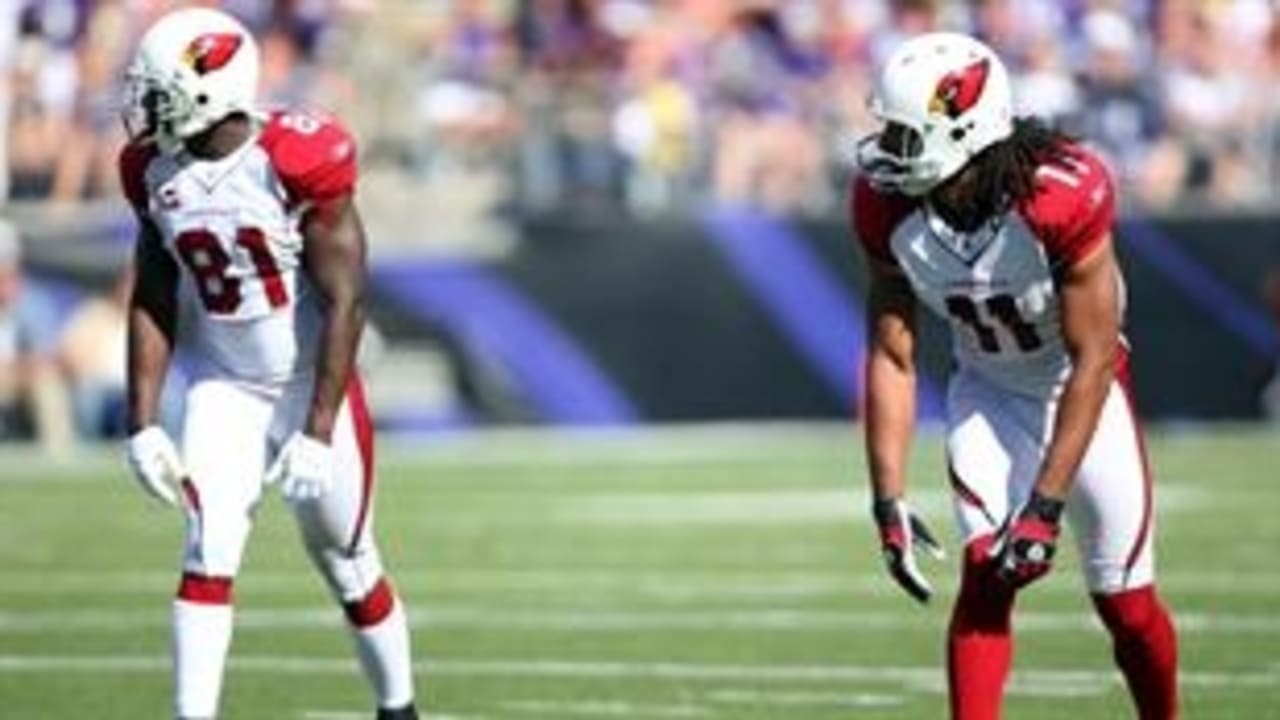 Arizona Cardinals receiver Steve Breaston (15) in an NFL football