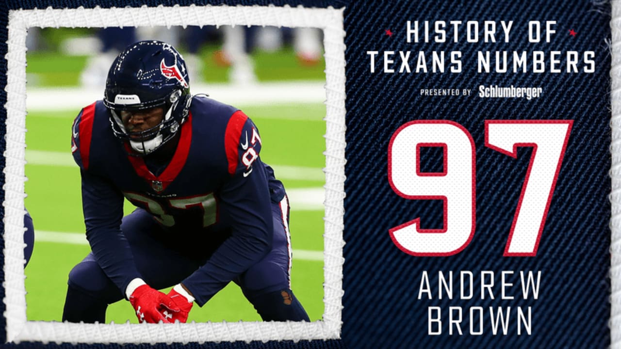 Check out all the players who have worn 97 for the Houston Texans.