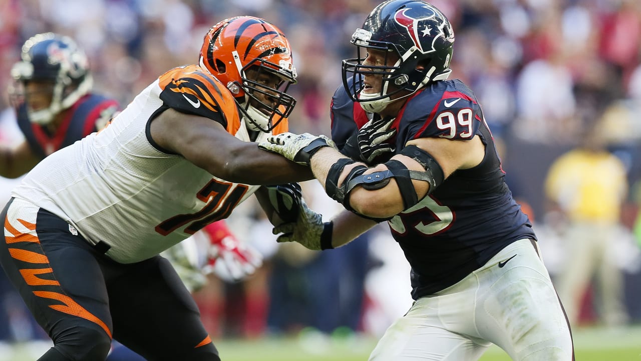 Throwback Photos: Texans vs. Bengals