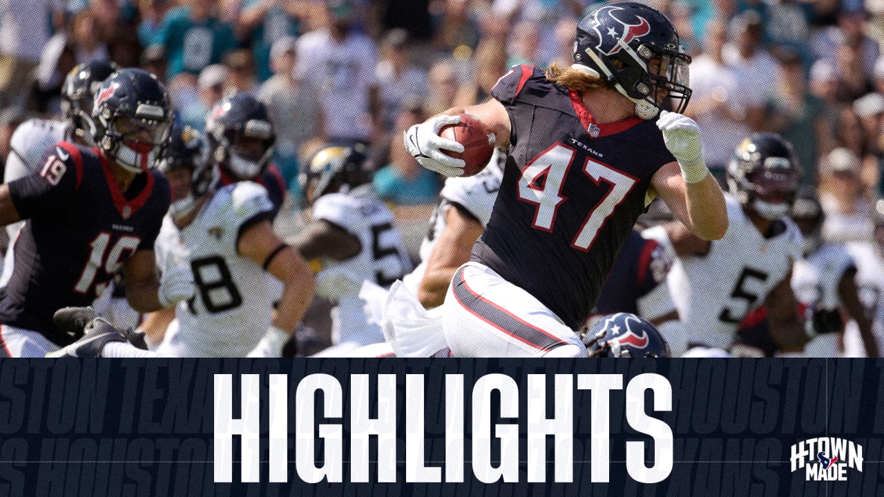 Houston Texans: How Andrew Beck's 85-yard TD return swung momentum