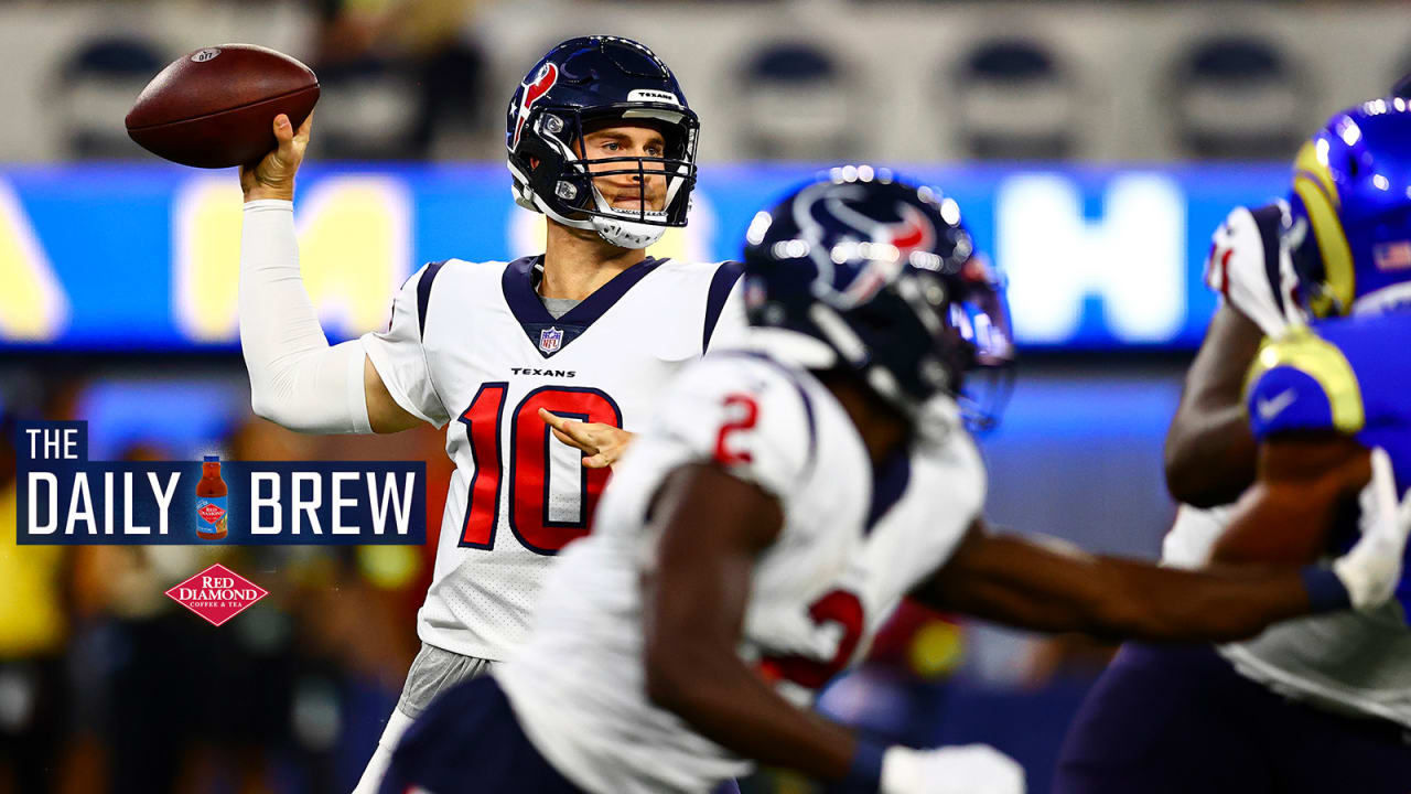 Game week is finally here! Plus, more on the Texans uniform changes to  comeand J.J. Watt once played the bongos for Jimmy Buffett.