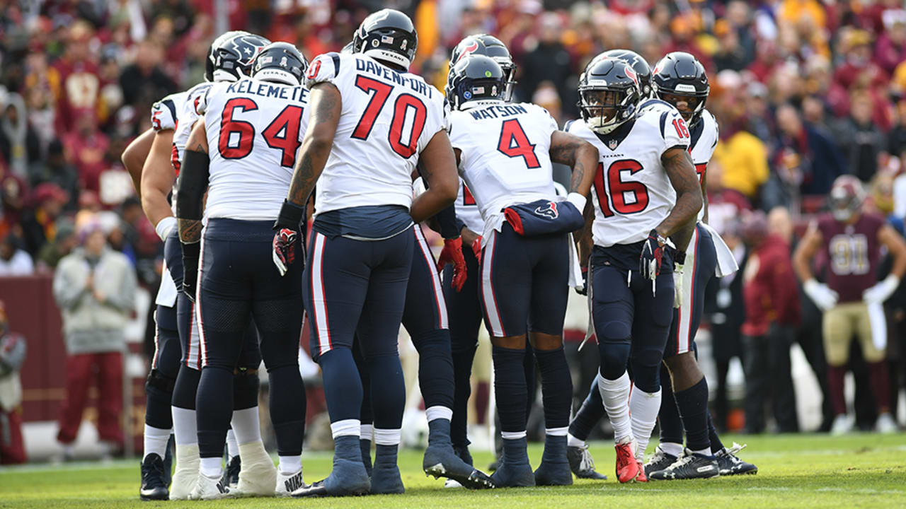 Unofficial Depth Chart: Texans vs. Titans