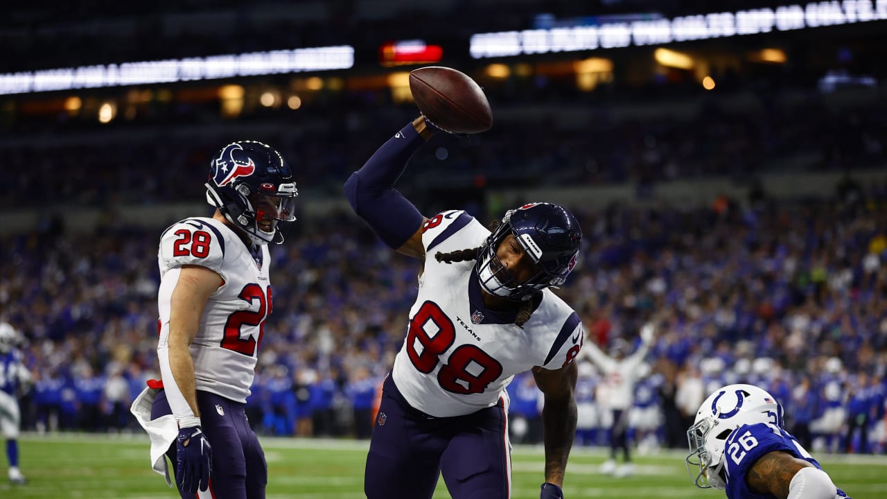 This Custom Air Jordan 13 Texans is an Automatic Touchdown