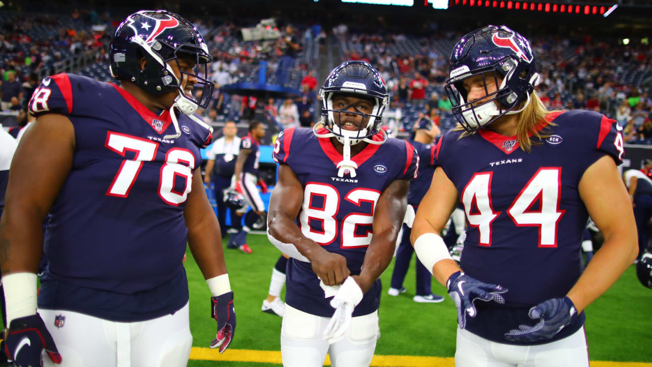 Trio of rookies from Houstonarea were Texans captains