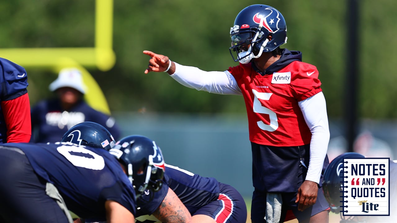 Check out what was seen and heard on Day 22 of Houston Texans Training Camp presented by Xfinit - Vimarsana News