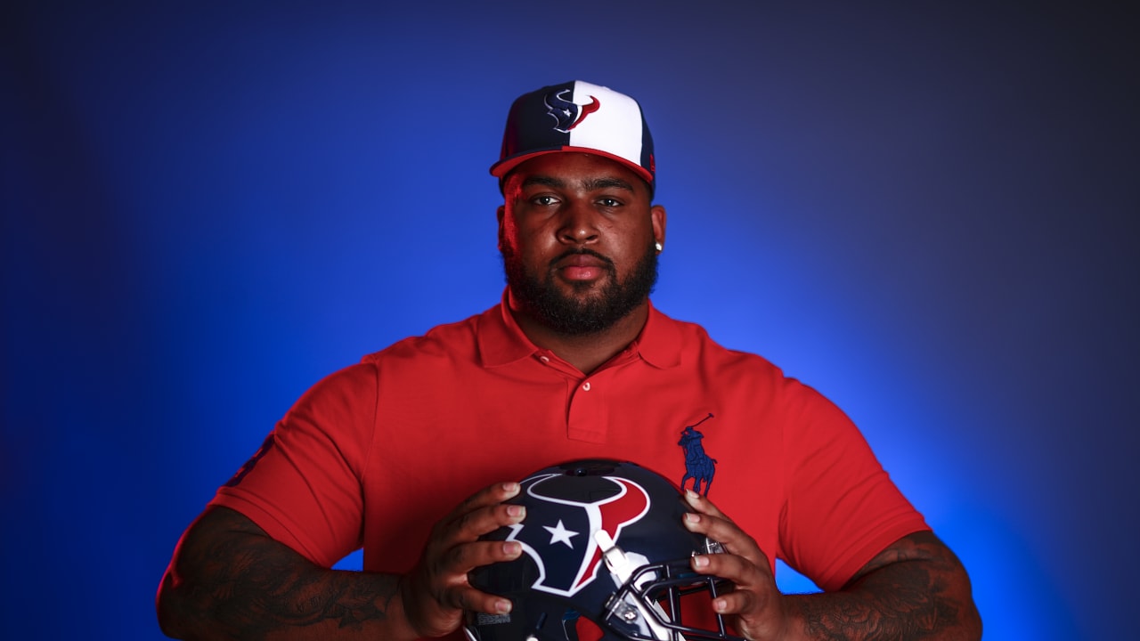 Tytus Howard has a rosy outlook on second season with Texans