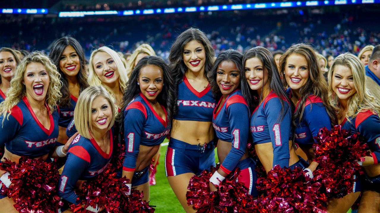 Houston Texans Cheerleaders Photos from Texans vs LA Rams – Pro Dance Cheer