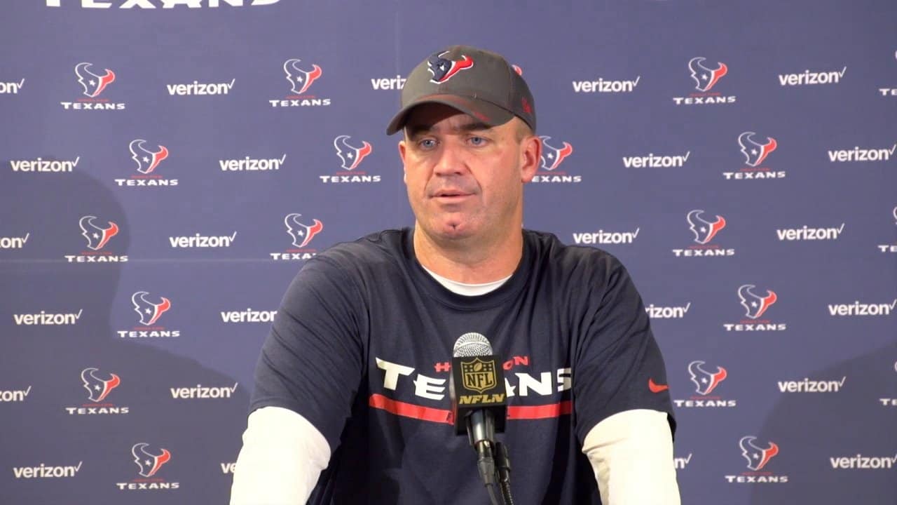 O'Brien on roster moves, WRs, more