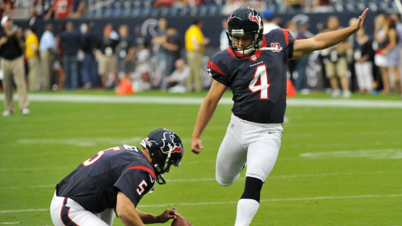 Titans' Randy Bullock named AFC Special Teams Player of the Week