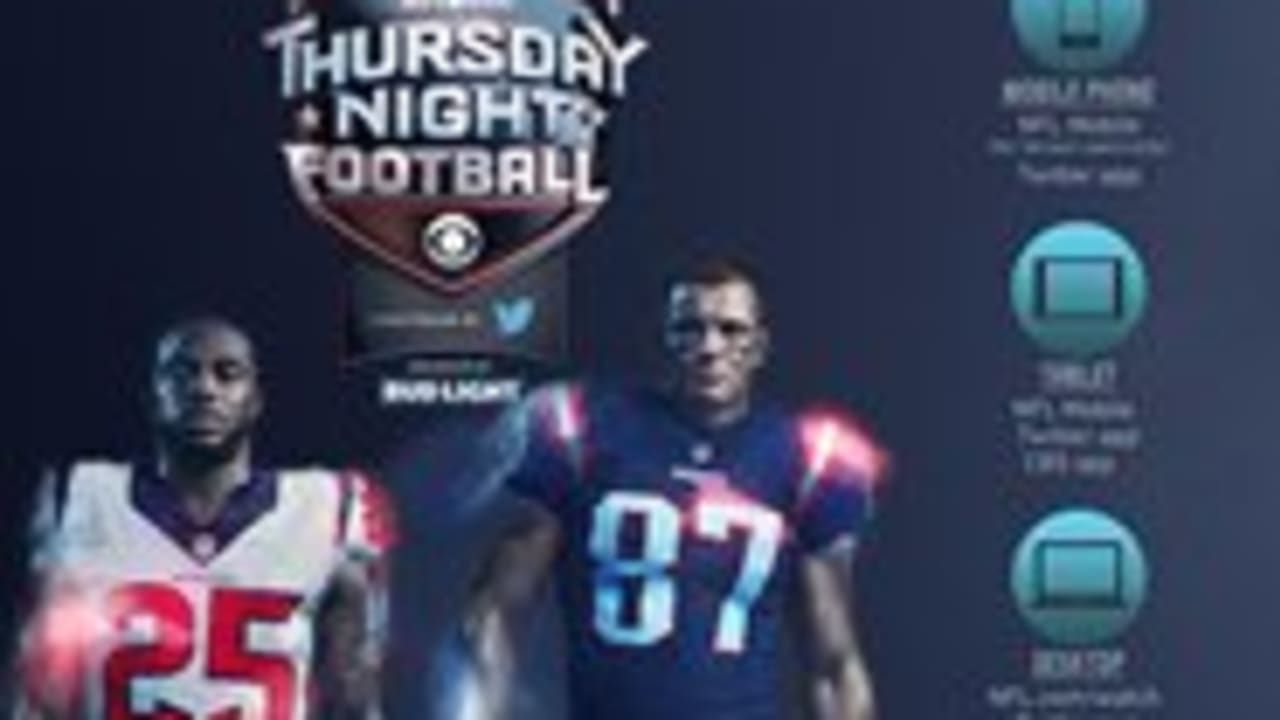 who is playing tonight on thursday nite football