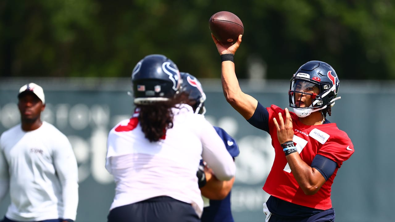 Houston Texans Training Camp Day 11! CJ Stroud Looks Locked In 