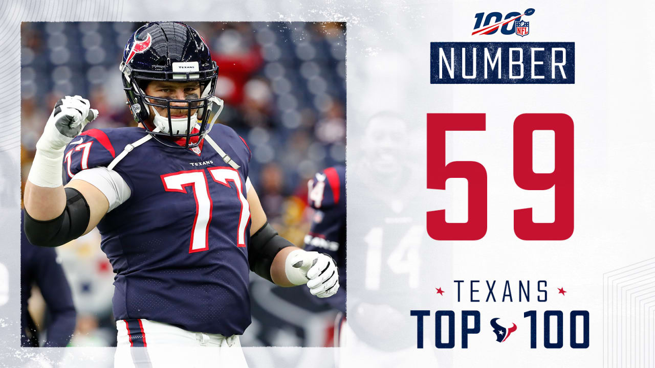 Texans Top 100: David Quessenberry returns from cancer