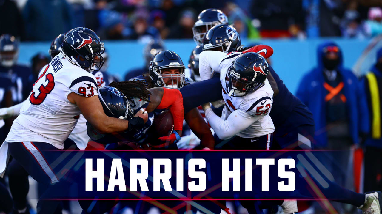 Houston Texans Snap Losing Streak, Beat Tennessee Titans in