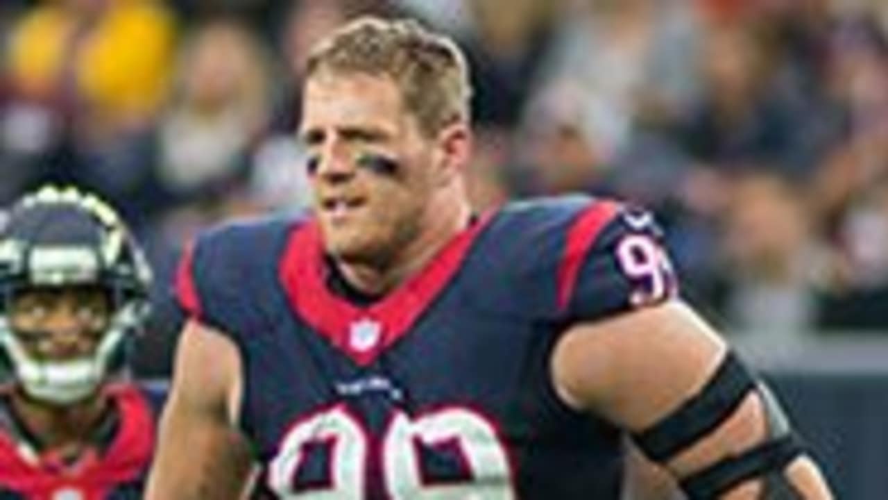 JJ Watt Is Number 3 On the NFL's Top 100 in 2023