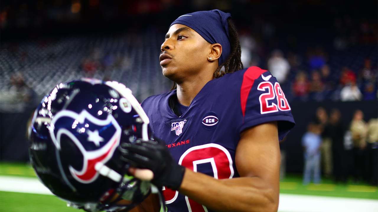 CB Vernon Hargreaves expects to play inside for the Texans