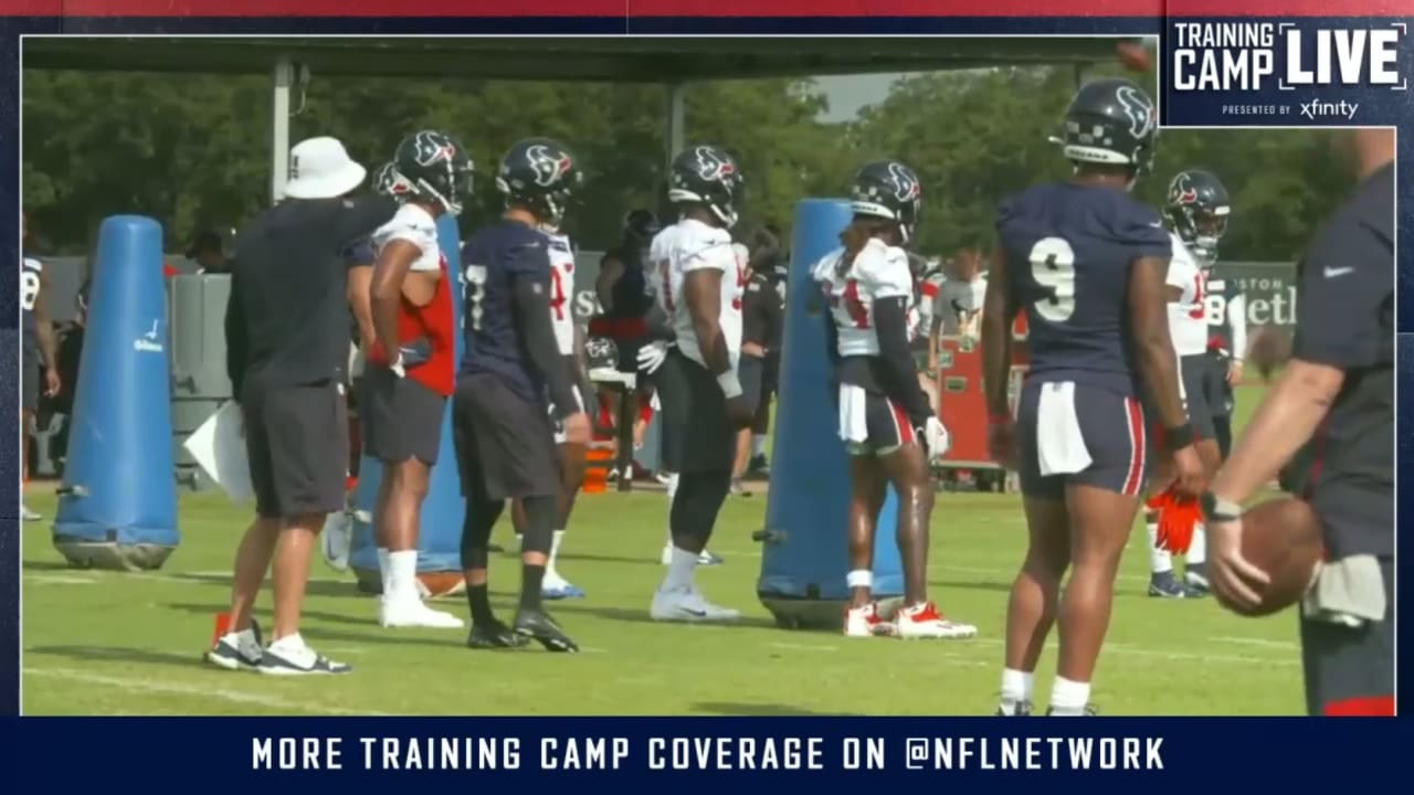 Watch Day 7 of Texans Practice