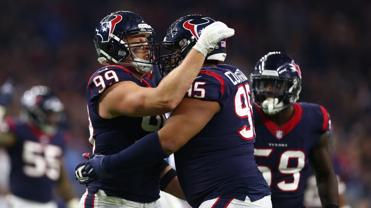 The Houston Texans defense wants a raucous on Sunday when the Colts offense  is on the field. Head Coach DeMeco Ryans, defensive end Will Anderson, Jr.  and linebacker Denzel Perryman explained why.