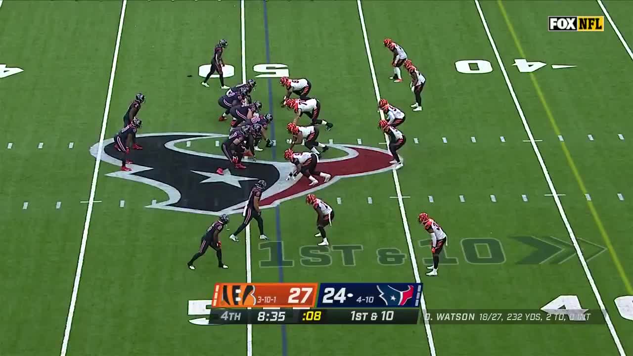 HIGHLIGHT | Deshaun Watson 14-yard scramble