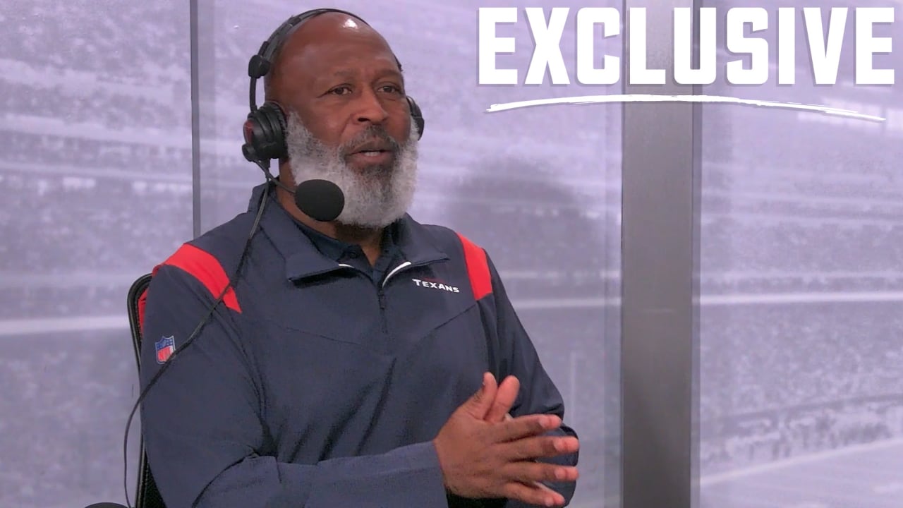 Sideline Cam: Lovie Smith on the Texans run game vs. 49ers 