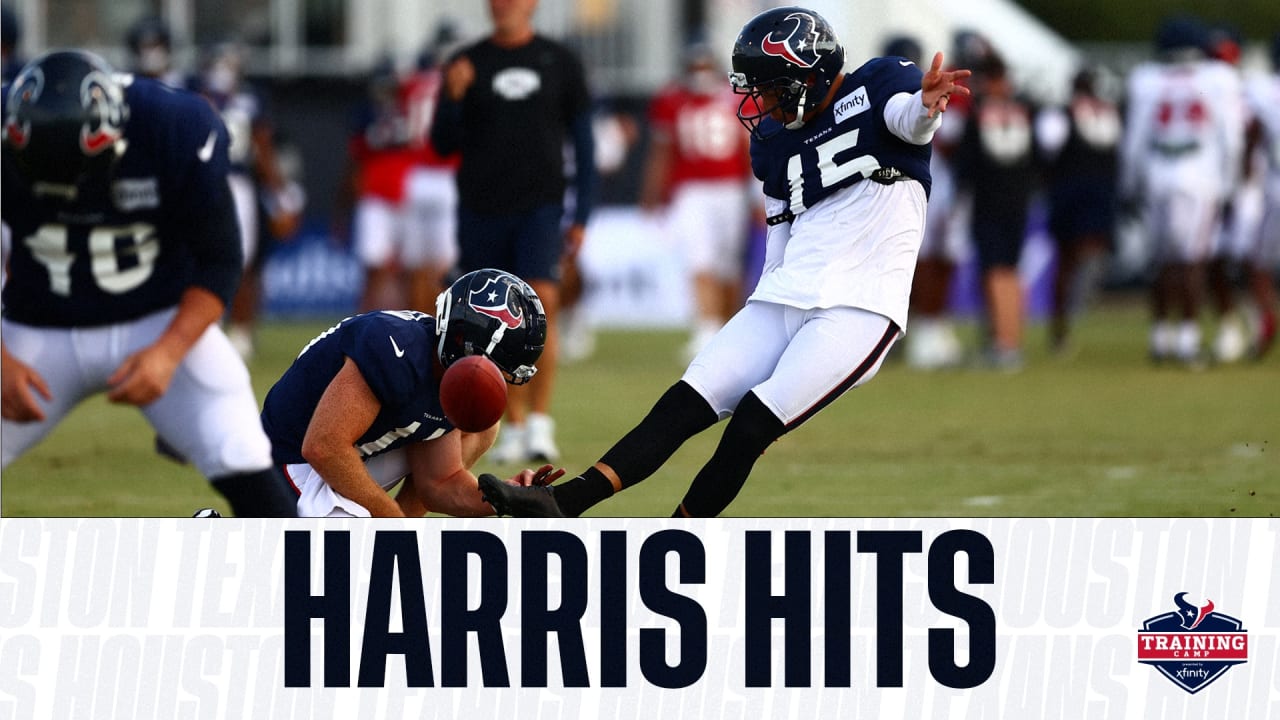 Harris Hits: Training Camp Observations Day 11