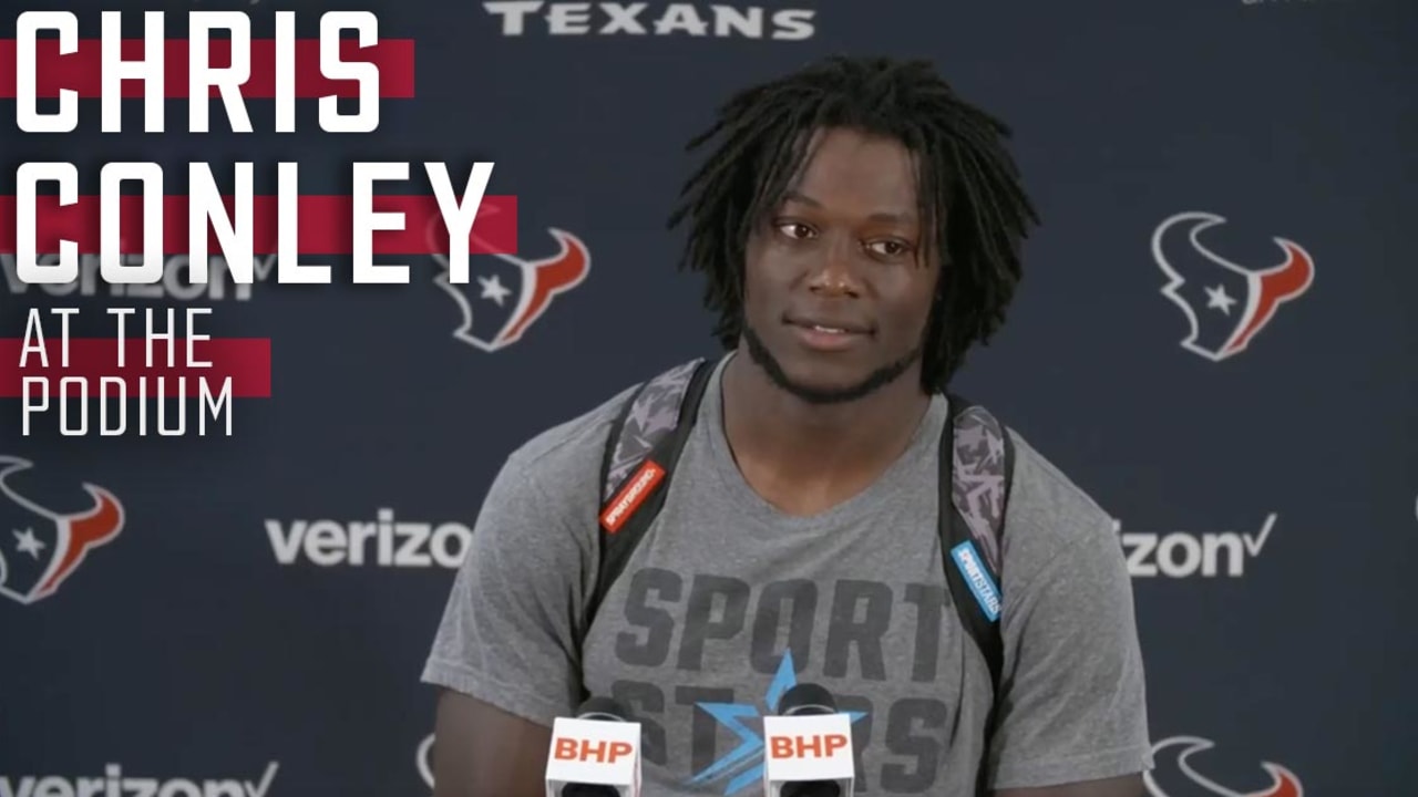 WR Chris Conley  Press Conference (11-15-2021)