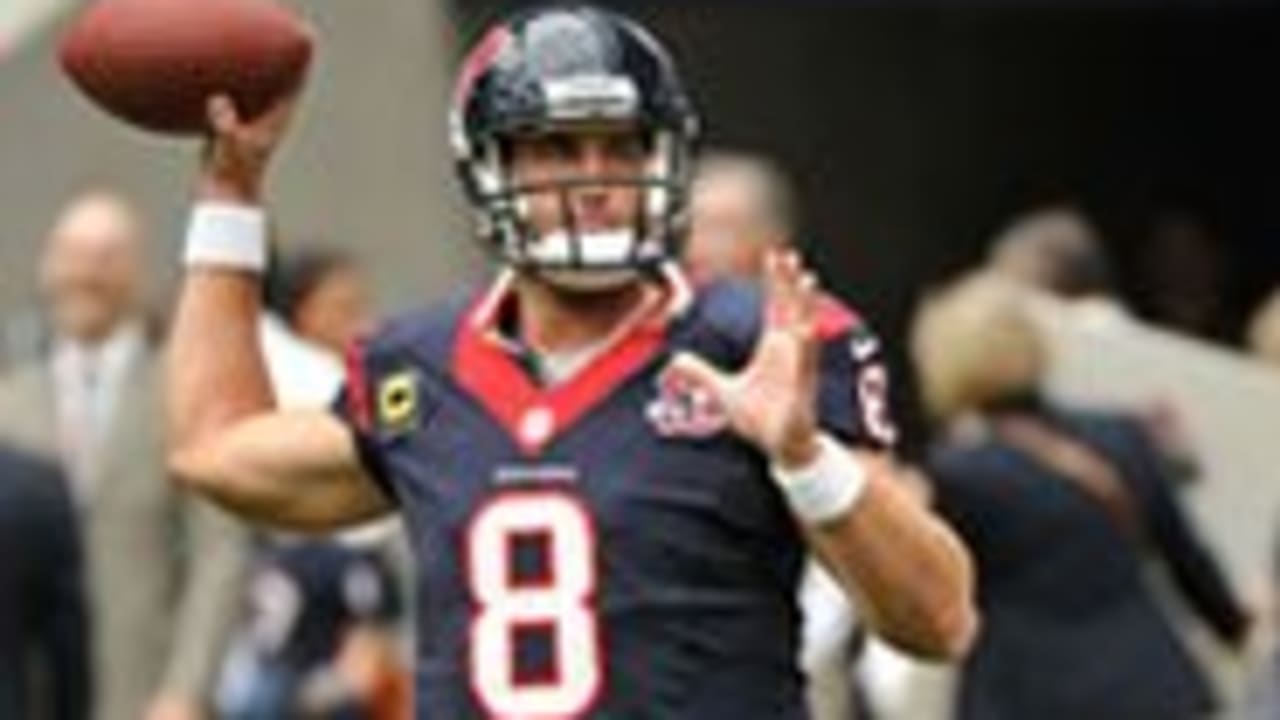 Worst Pro Bowl performance ever? Matt Schaub horrendous, Texans