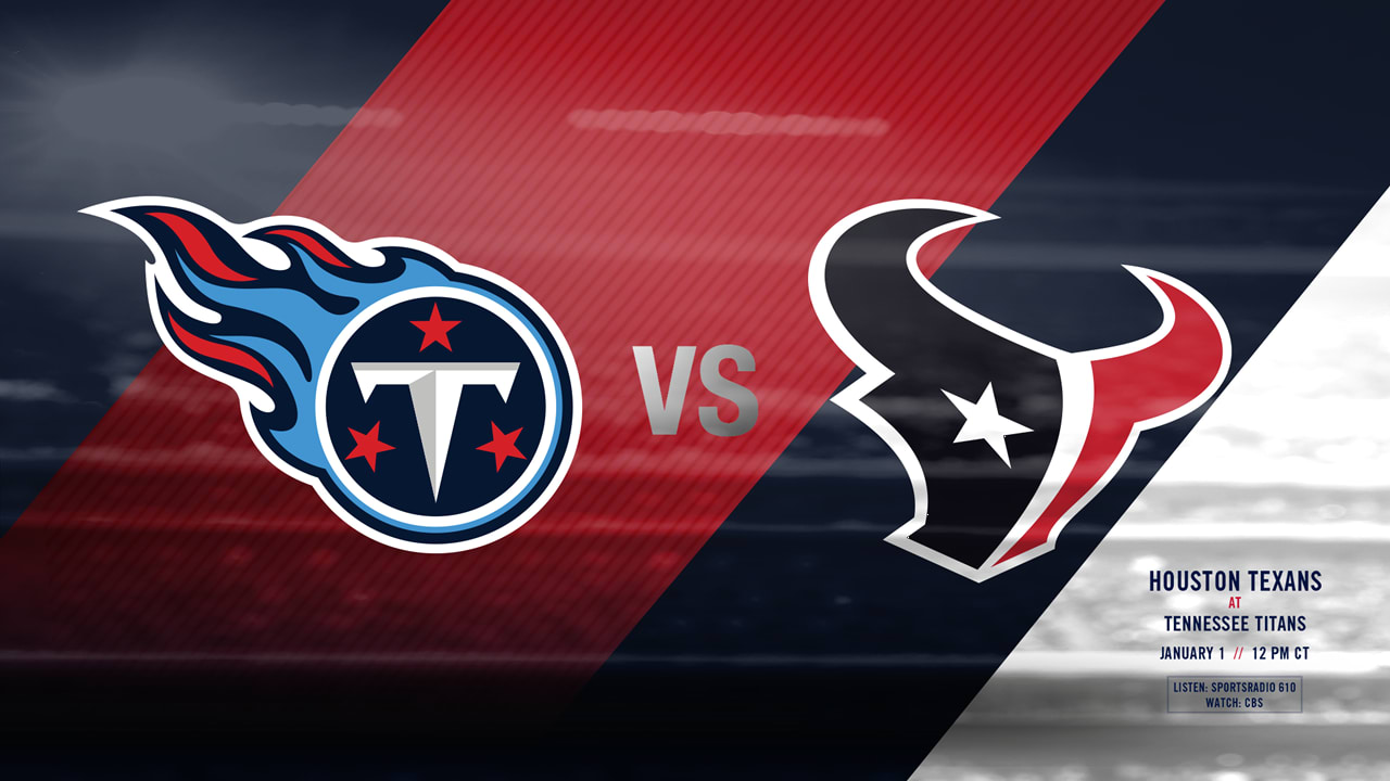 Pumped Up: Texans vs. Titans