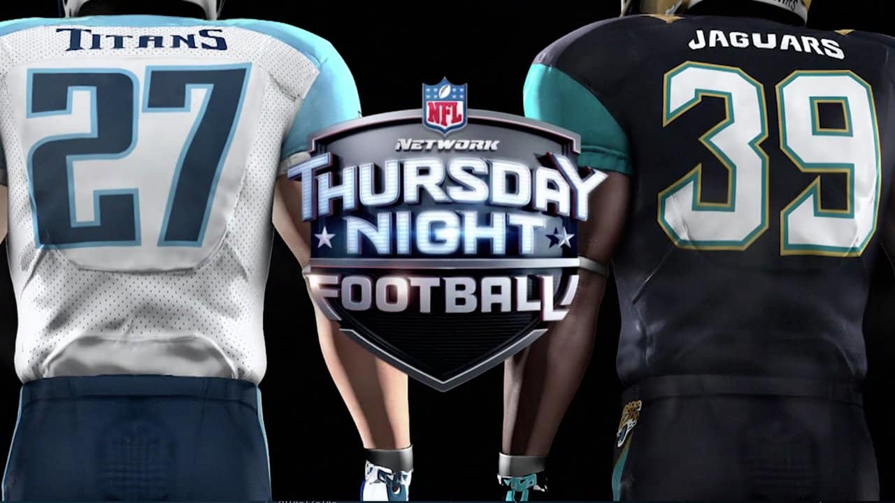 Titans, Jaguars Meet on Thursday Night Football