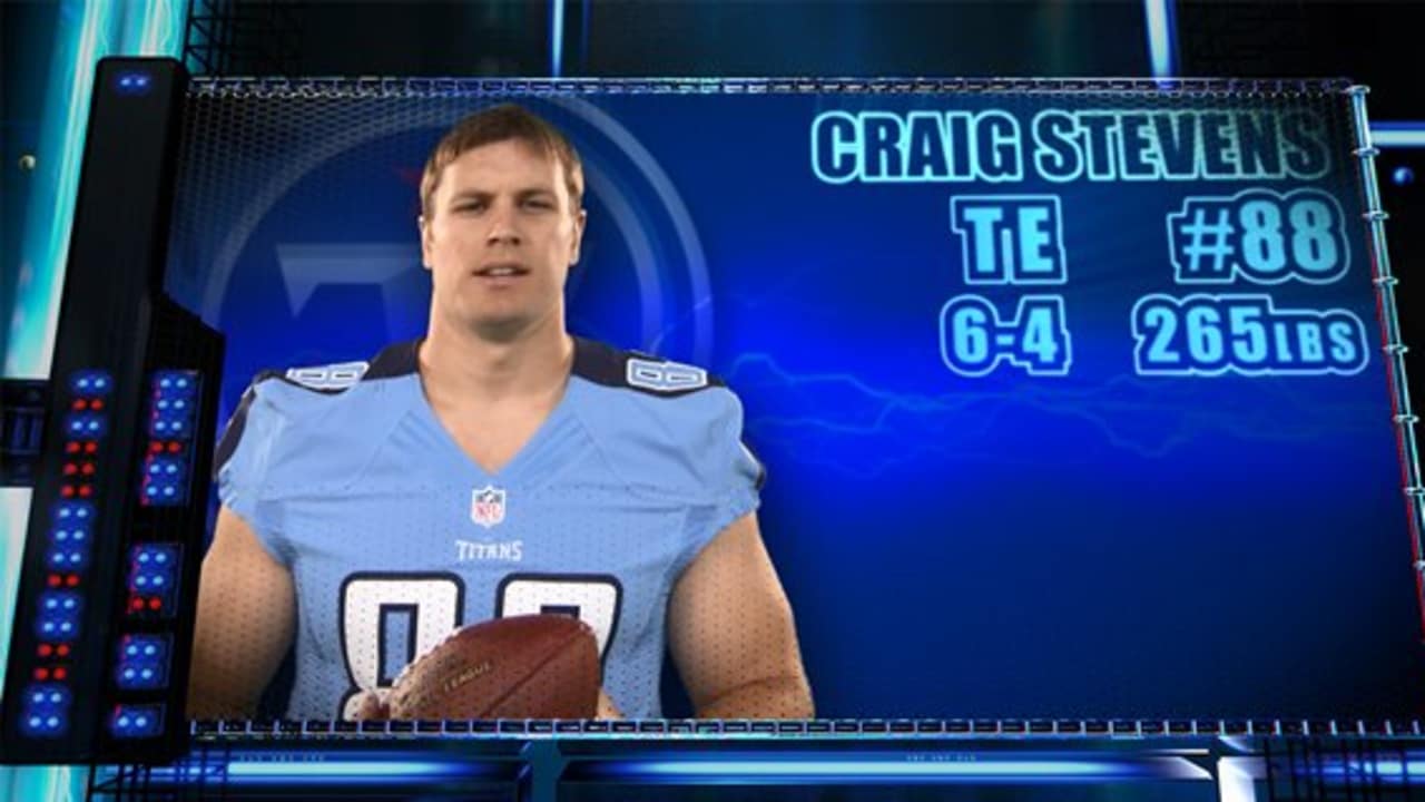 Tennessee Titans Agree to Terms with Craig Stevens - Music City Miracles