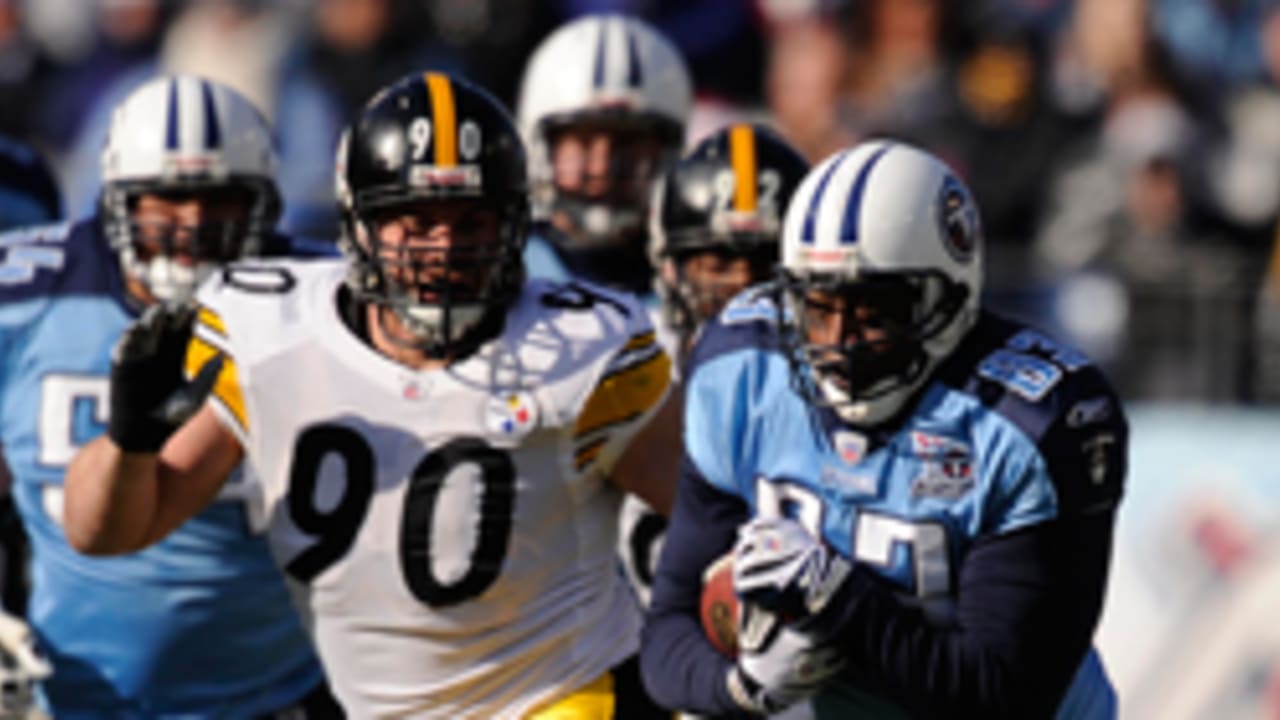 A Trio Of Former Pittsburgh Steelers From The Late 90s Endorsed By Titans  Coach Mike Vrabel For Their Toughness