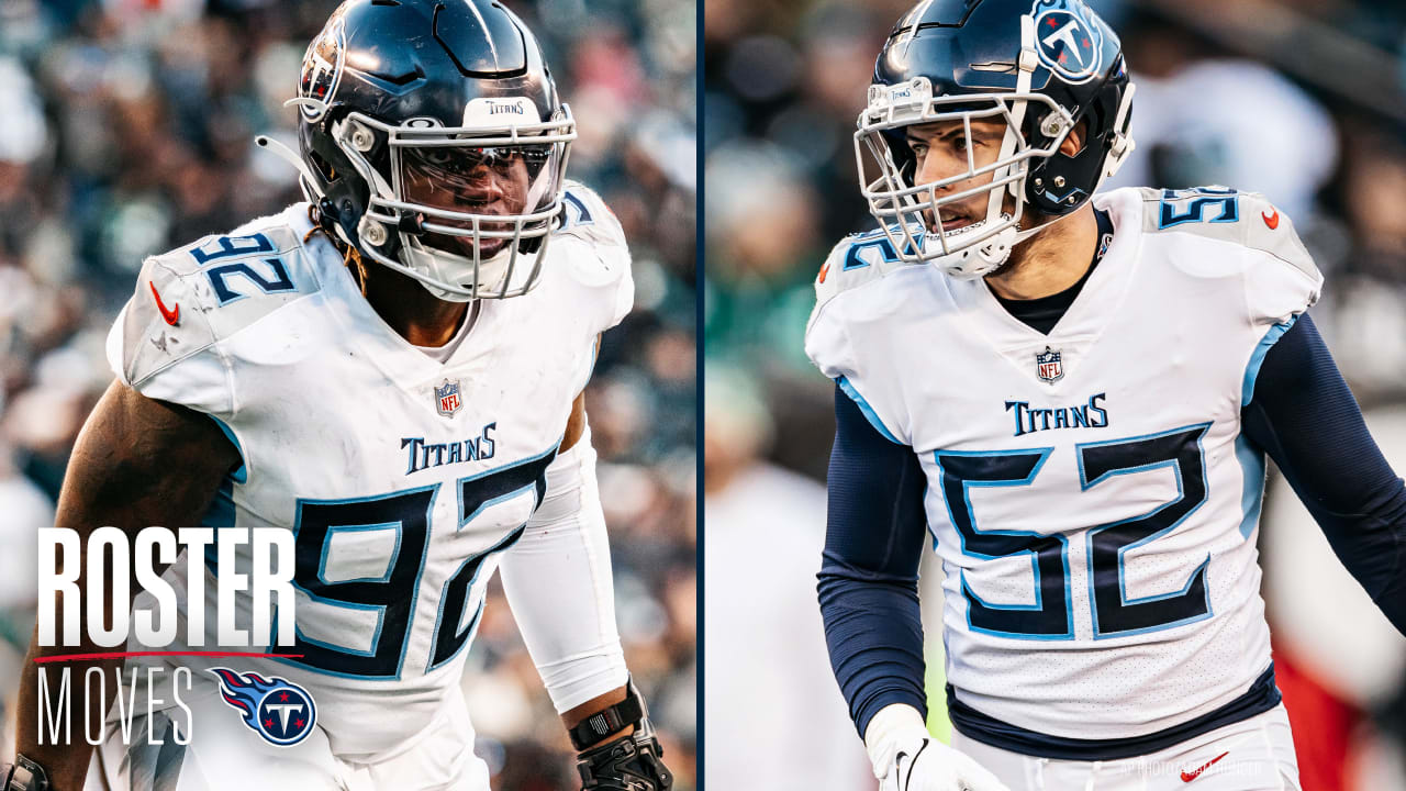 Tennessee Titans announce which players are inactive Sunday vs