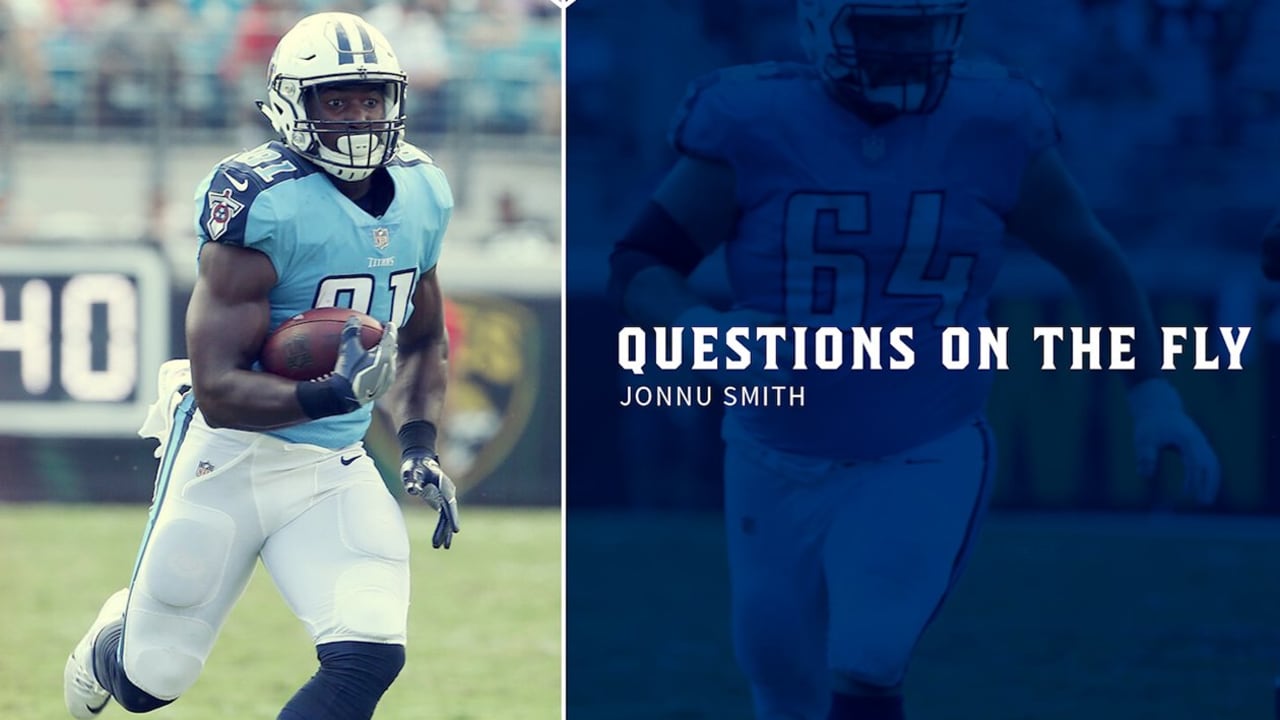 Questions on the Fly with Jonnu Smith