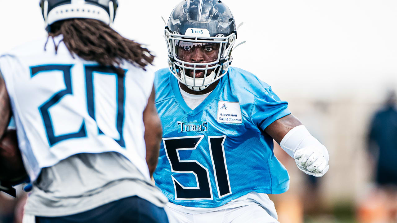 Packing a Punch: Titans LB David Long Jr. Heads Into Second Season with  Added Confidence