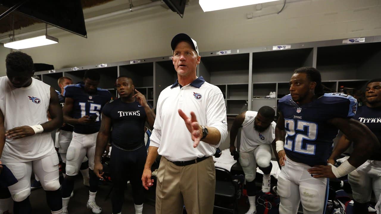 Inside the Locker Room Coach's Victory Speech