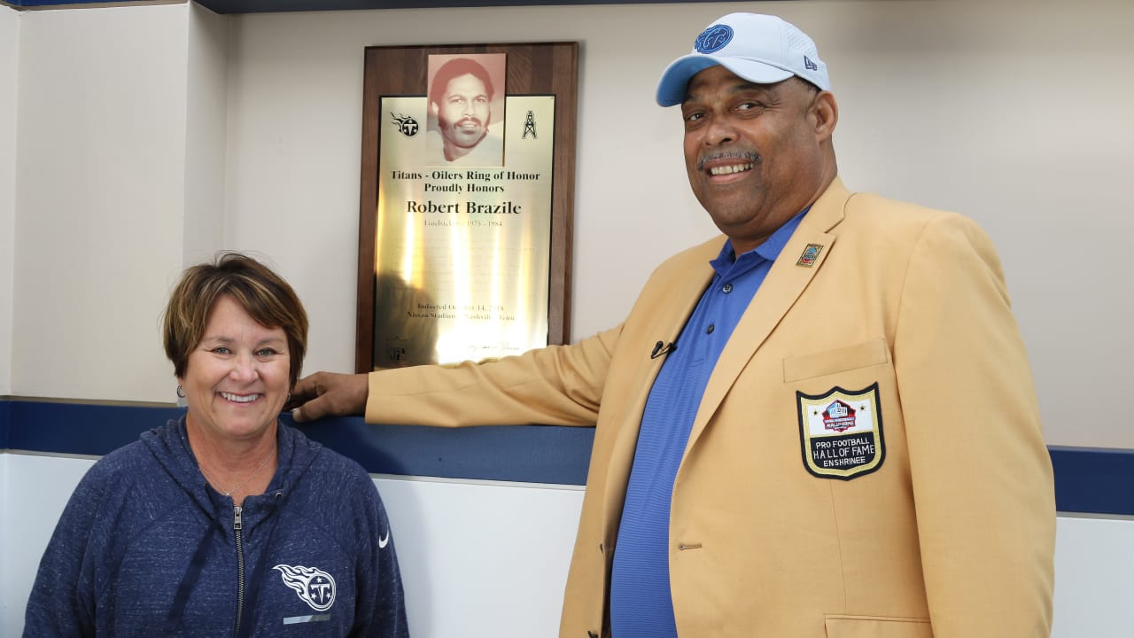 Former Houston Oilers LB Robert Brazile hoping for Hall of Fame