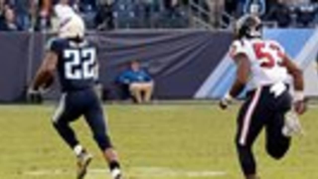 Titans 247-pound RB Derrick Henry hit 21.6 mph on his long TD run, thinks  that was 'slow'