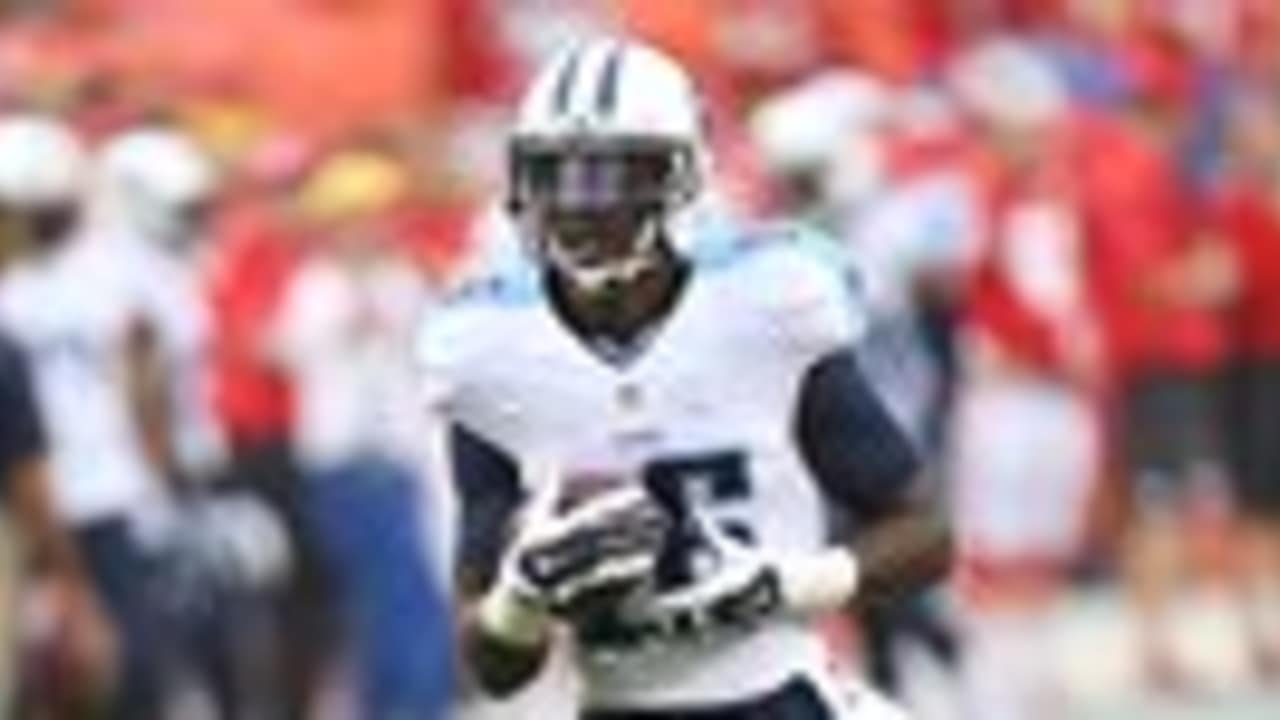 Titans WR Tre McBride Aims to Worry Less, Produce More